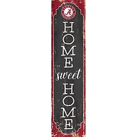 Alabama Crimson Tide 24" Home Sweet Home Leaner Sign