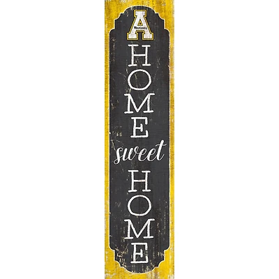 Appalachian State Mountaineers 24" Home Sweet Home Leaner Sign