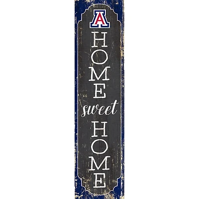Arizona Wildcats 24" Home Sweet Home Leaner Sign