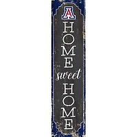 Arizona Wildcats 24" Home Sweet Home Leaner Sign