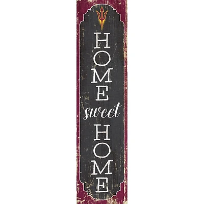 Arizona State Sun Devils 24" Home Sweet Home Leaner Sign