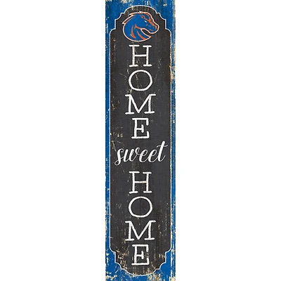 Boise State Broncos 24" Home Sweet Home Leaner Sign