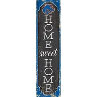Boise State Broncos 24" Home Sweet Home Leaner Sign