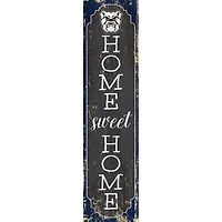 Butler Bulldogs 24" Home Sweet Home Leaner Sign