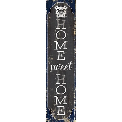 Butler Bulldogs 24" Home Sweet Home Leaner Sign
