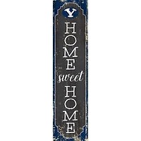 BYU Cougars 24" Home Sweet Home Leaner Sign
