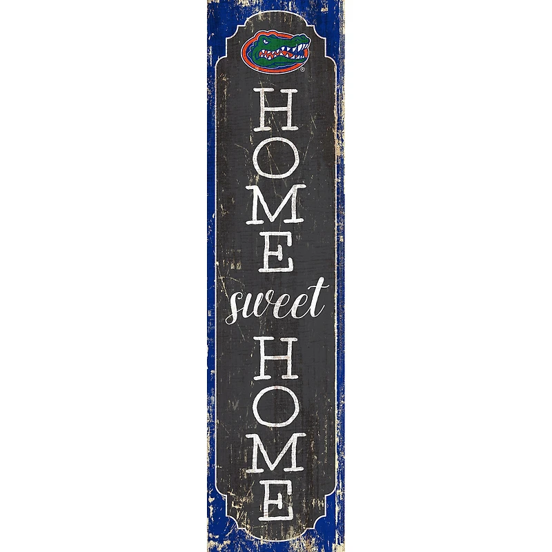 Florida Gators 24" Home Sweet Home Leaner Sign