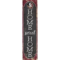 Florida State Seminoles 24" Home Sweet Home Leaner Sign