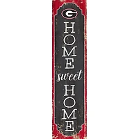 Georgia Bulldogs 24" Home Sweet Home Leaner Sign