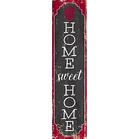 Indiana Hoosiers 24" Home Sweet Home Leaner Sign