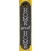 Iowa Hawkeyes 24" Home Sweet Home Leaner Sign