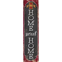 Iowa State Cyclones 24" Home Sweet Home Leaner Sign