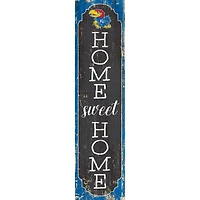 Kansas Jayhawks 24" Home Sweet Home Leaner Sign