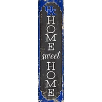Kentucky Wildcats 24" Home Sweet Home Leaner Sign