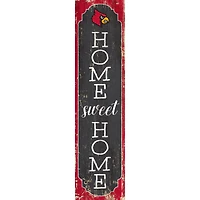 Louisville Cardinals 24" Home Sweet Home Leaner Sign