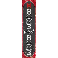Maryland Terrapins 24" Home Sweet Home Leaner Sign