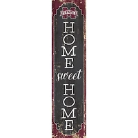 Mississippi State Bulldogs 24" Home Sweet Home Leaner Sign