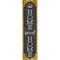 Missouri Tigers 24" Home Sweet Home Leaner Sign