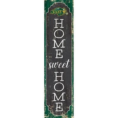 NDSU Bison 24" Home Sweet Home Leaner Sign