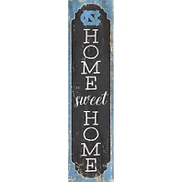 North Carolina Tar Heels 24" Home Sweet Home Leaner Sign