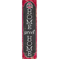Ohio State Buckeyes 24" Home Sweet Home Leaner Sign