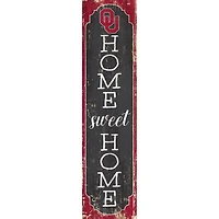 Oklahoma Sooners 24" Home Sweet Home Leaner Sign