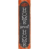 Oklahoma State Cowboys 24" Home Sweet Home Leaner Sign