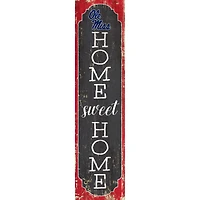 Ole Miss Rebels 24" Home Sweet Home Leaner Sign