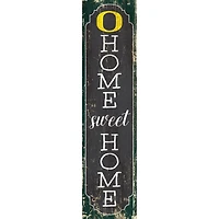 Oregon Ducks 24" Home Sweet Home Leaner Sign