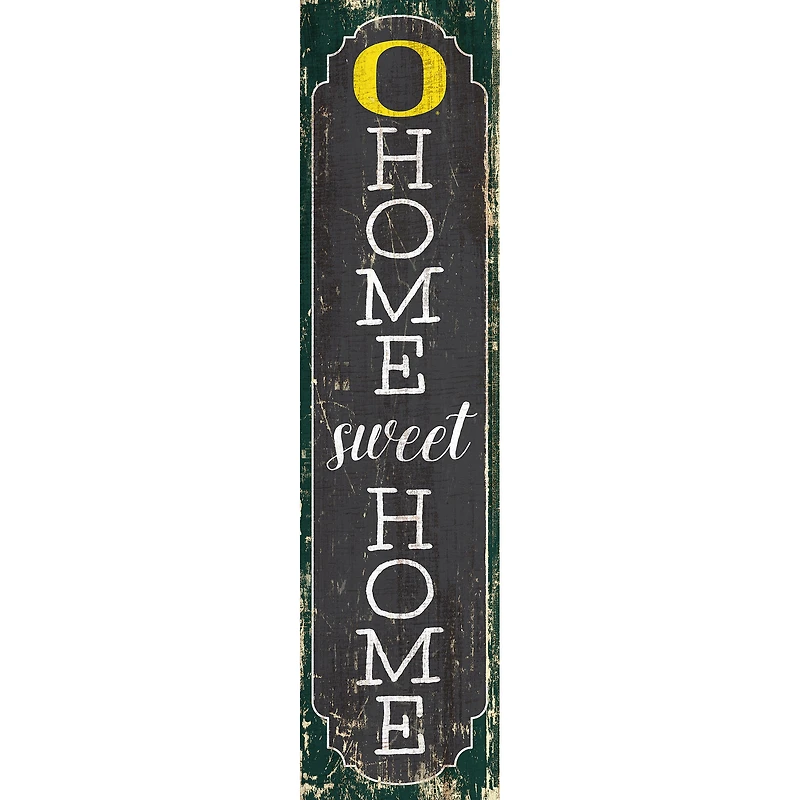 Oregon Ducks 24" Home Sweet Home Leaner Sign