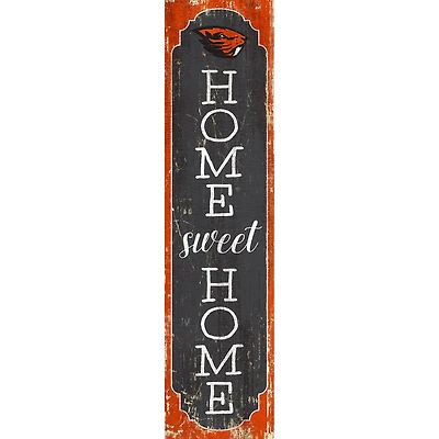 Oregon State Beavers 24" Home Sweet Home Leaner Sign