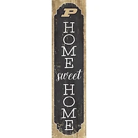 Purdue Boilermakers 24" Home Sweet Home Leaner Sign