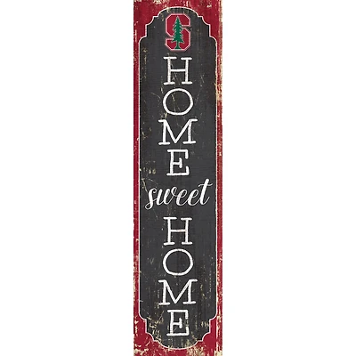 Stanford Cardinal 24" Home Sweet Home Leaner Sign