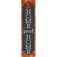 Syracuse Orange 24" Home Sweet Home Leaner Sign