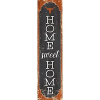 Texas Longhorns 24" Home Sweet Home Leaner Sign