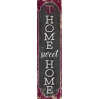 Texas A&M Aggies 24" Home Sweet Home Leaner Sign