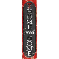 Texas Tech Red Raiders 24" Home Sweet Home Leaner Sign