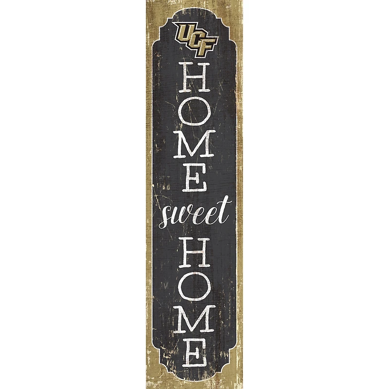 UCF Knights 24" Home Sweet Home Leaner Sign