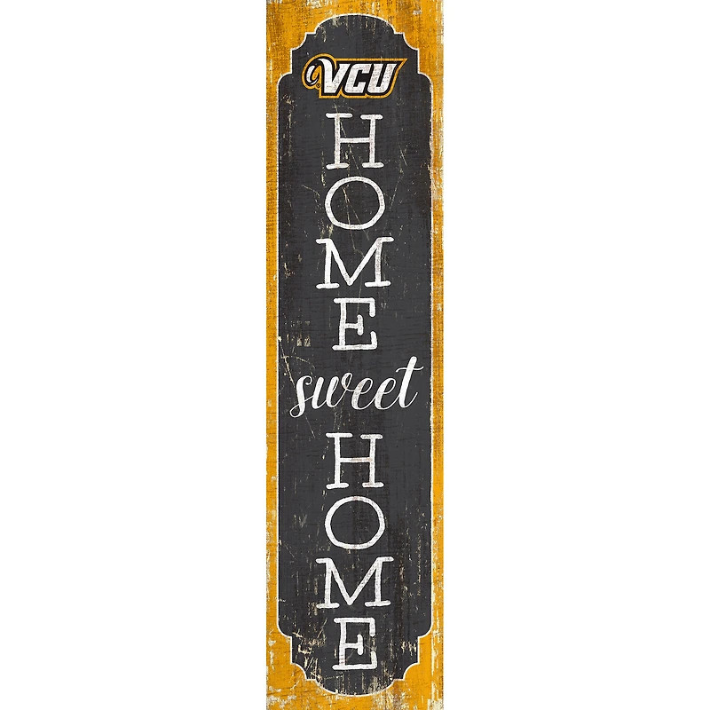 VCU Rams 24" Home Sweet Home Leaner Sign