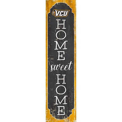 VCU Rams 24" Home Sweet Home Leaner Sign