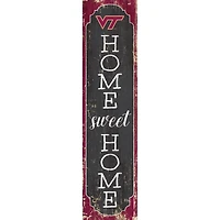 Virginia Tech Hokies 24" Home Sweet Home Leaner Sign