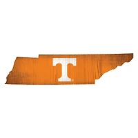 Tennessee Volunteers 12" Logo State Sign