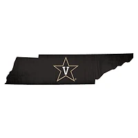 Vanderbilt Commodores 12" Logo State Sign