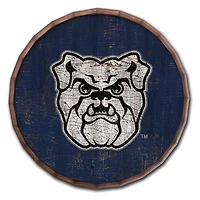 Butler Bulldogs 24" Cracked Color Barrel Top Sign