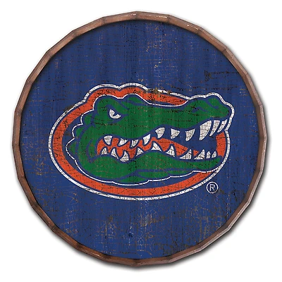 Florida Gators 24" Cracked Color Barrel Top Sign
