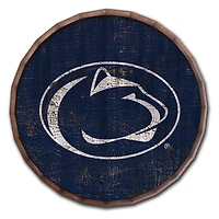 Penn State Nittany Lions 24" Cracked Color Barrel Top Sign
