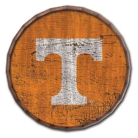 Tennessee Volunteers 24" Cracked Color Barrel Top Sign