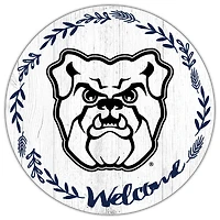 Butler Bulldogs 12" Welcome Circle Sign