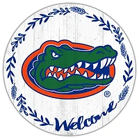 Florida Gators 12" Welcome Circle Sign