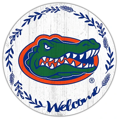 Florida Gators 12" Welcome Circle Sign
